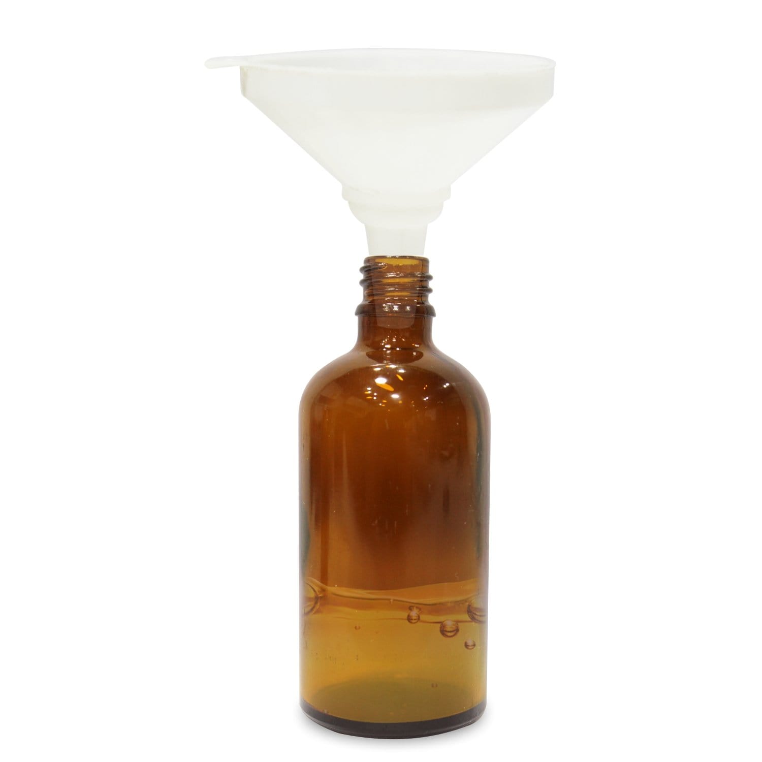 shoprythmindia Acne,Anti-acne Soap Shoprythm Glass Amber bottle with golden dropper & Funnel 4 Oz (2 Pack )